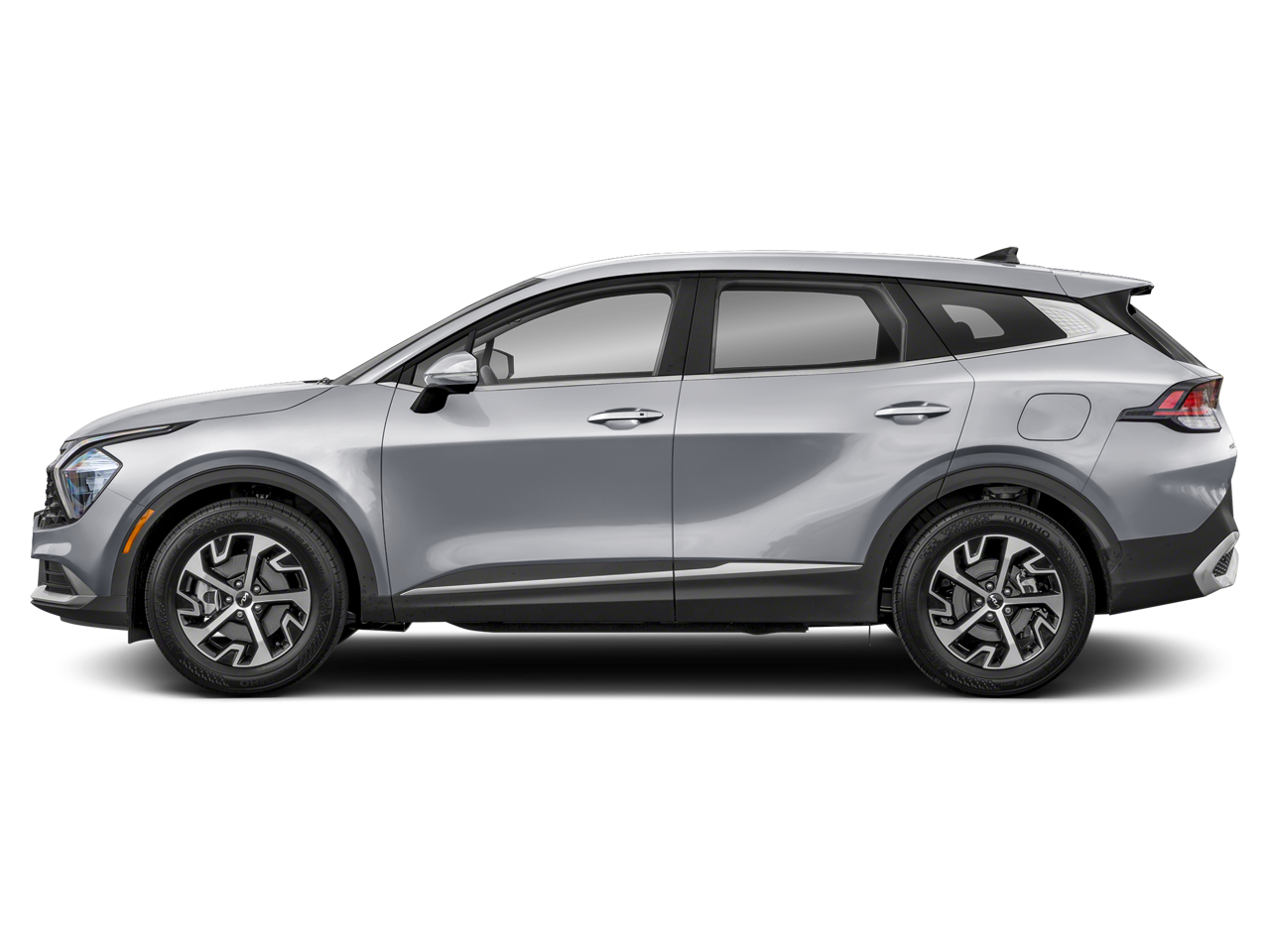 2025 Kia Sportage — rear three-quarter view