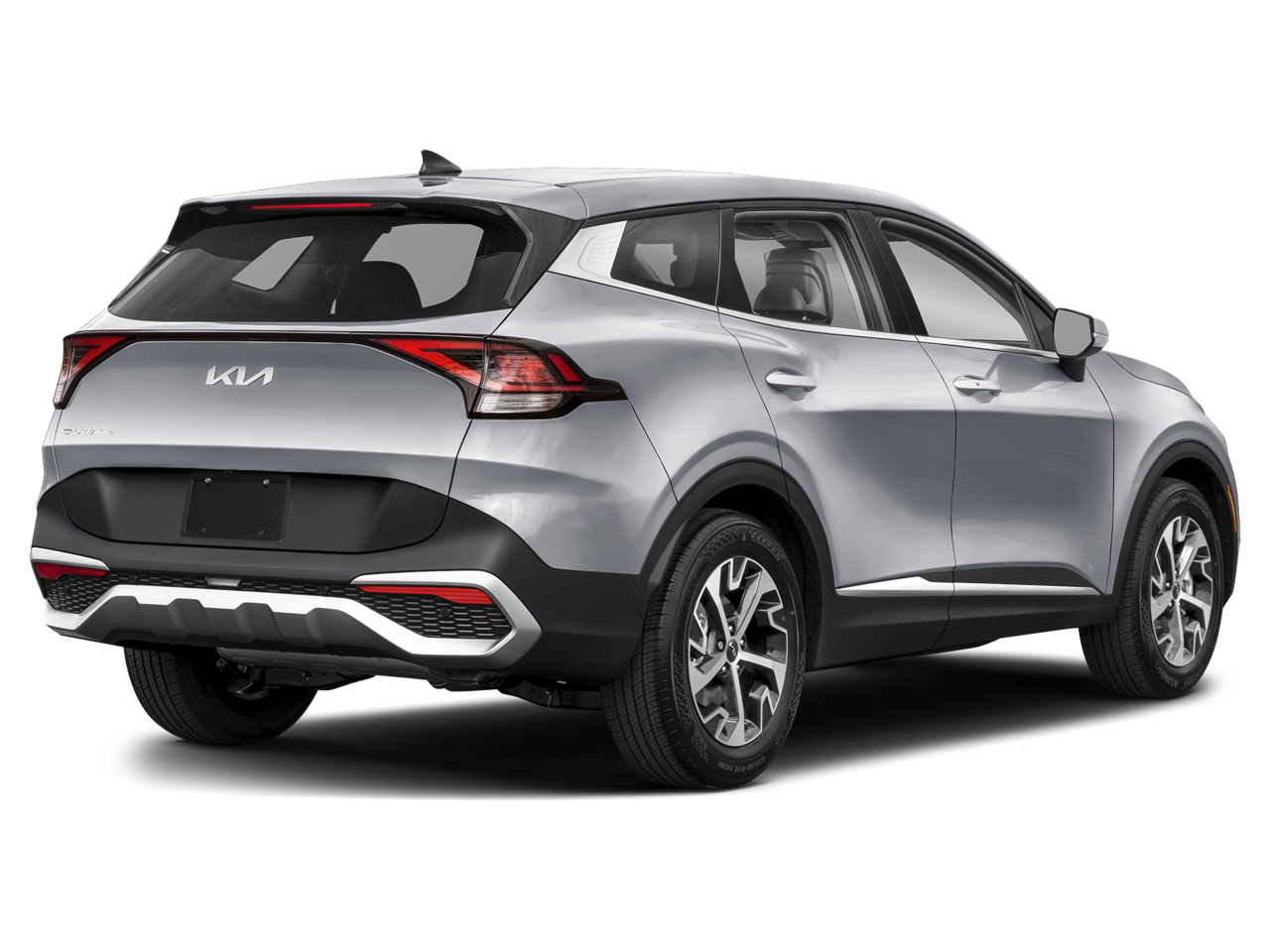 2025 Kia Sportage — side profile view