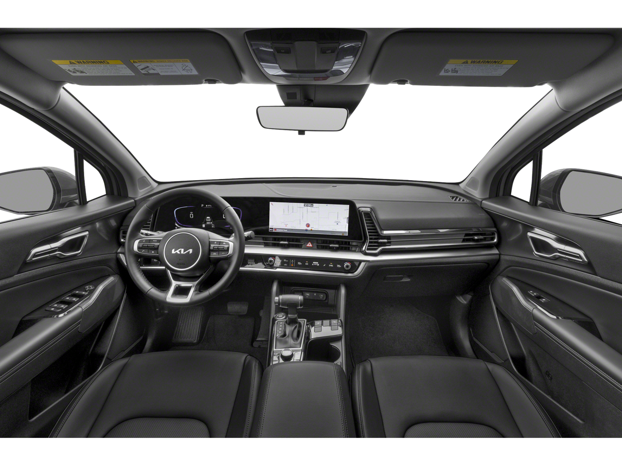 2025 Kia Sportage — detail view