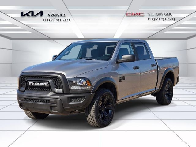 2024 RAM 1500 Classic Warlock in Billet Silver Metallic — front three-quarter view
