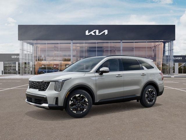 2026 Kia Sorento — rear three-quarter view
