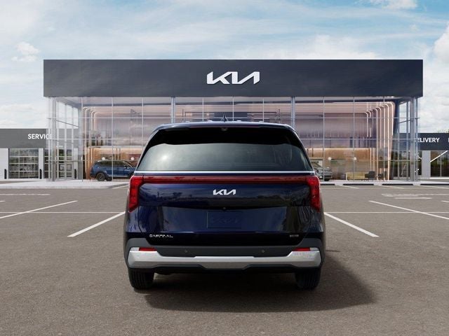 2026 Kia Carnival Hybrid — detail view